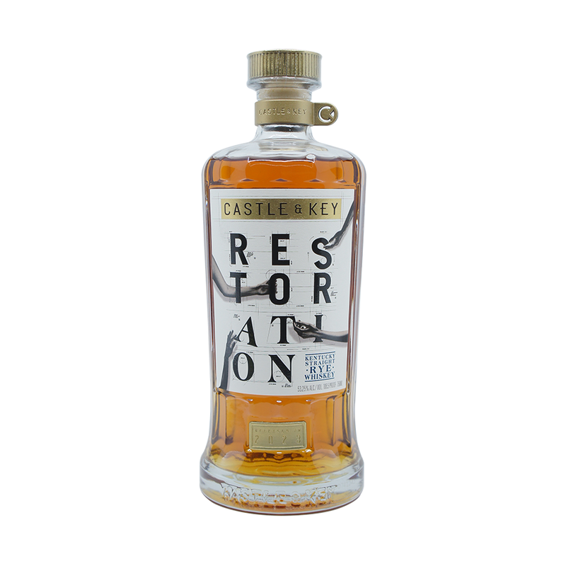 Castle & Key 'Restoration' 2022 Kentucky Straight Rye Whiskey