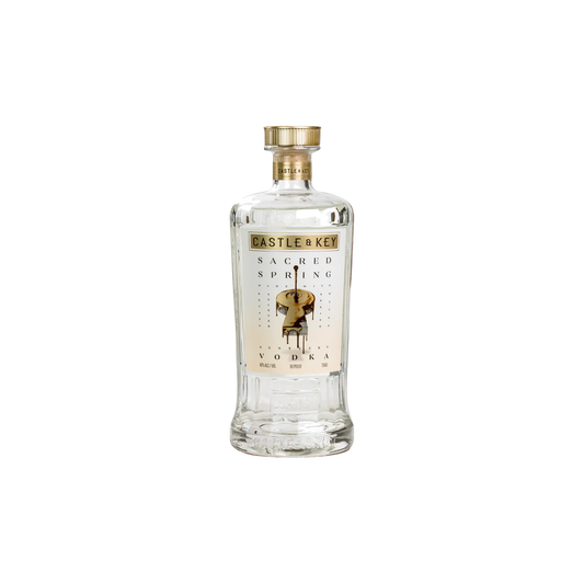 Castle & Key Sacred Spring Vodka 750ml