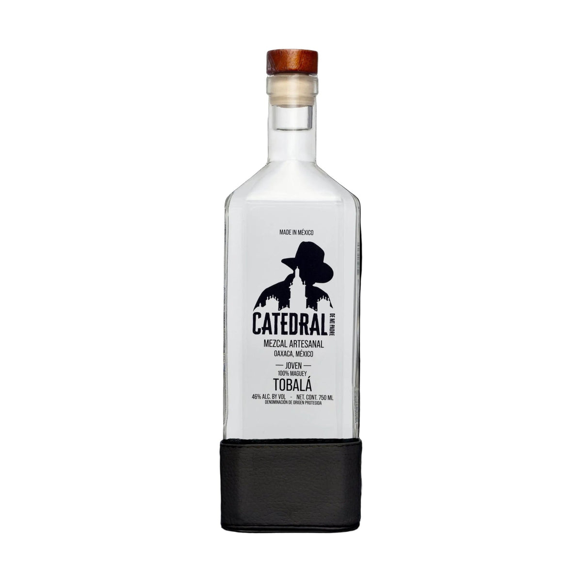 Catedral De Mi Padre Tobalá Mezcal Artesanal 750 ml