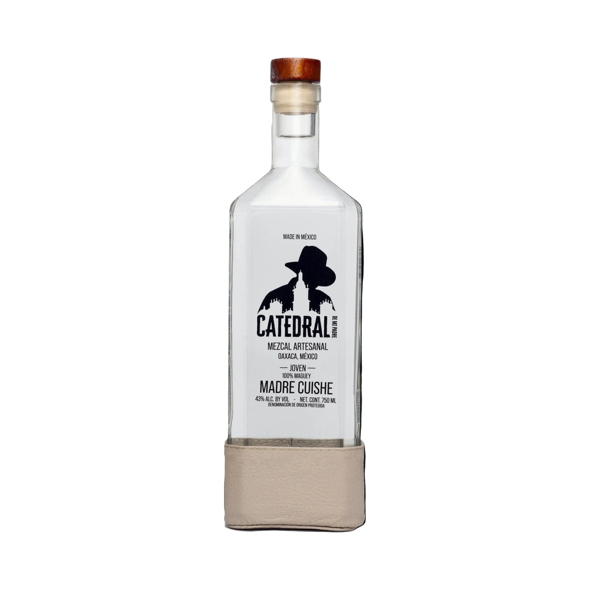 Catedral Mezcal Artesanal Madre Cuishe 750 ml
