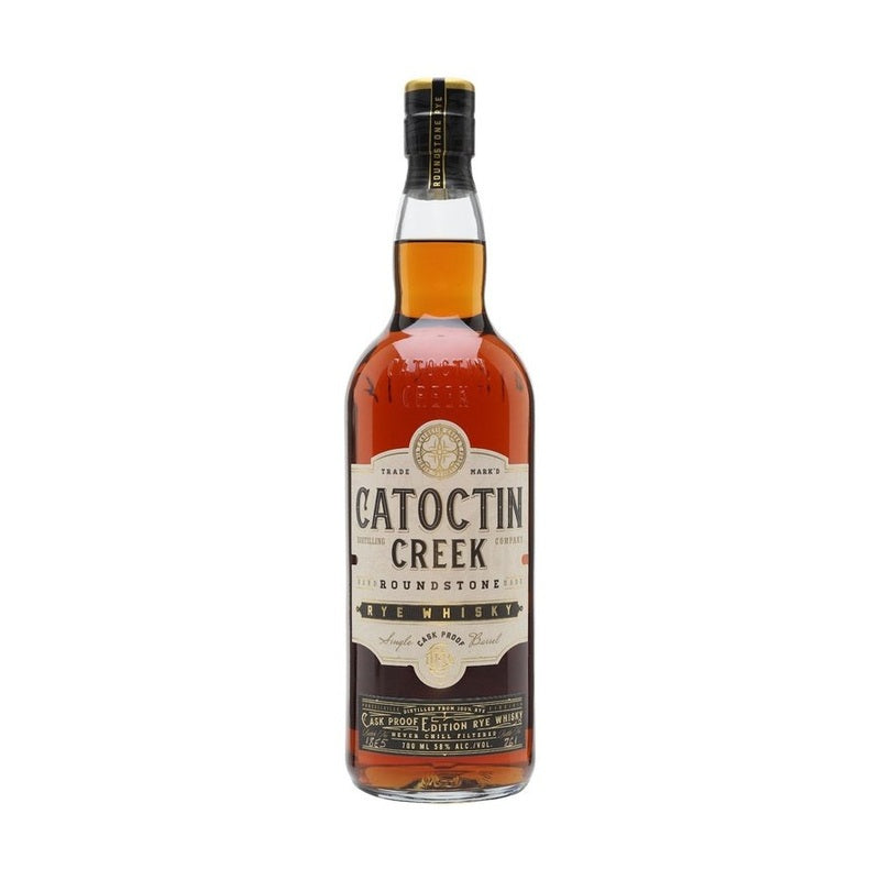 Catoctin Creek Roundstone Cask Proof Rye Whisky
