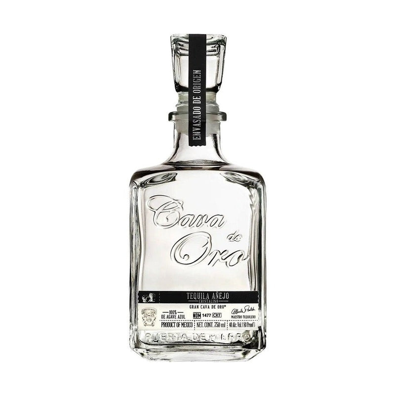 Cava de Oro Anejo Cristalino Tequila