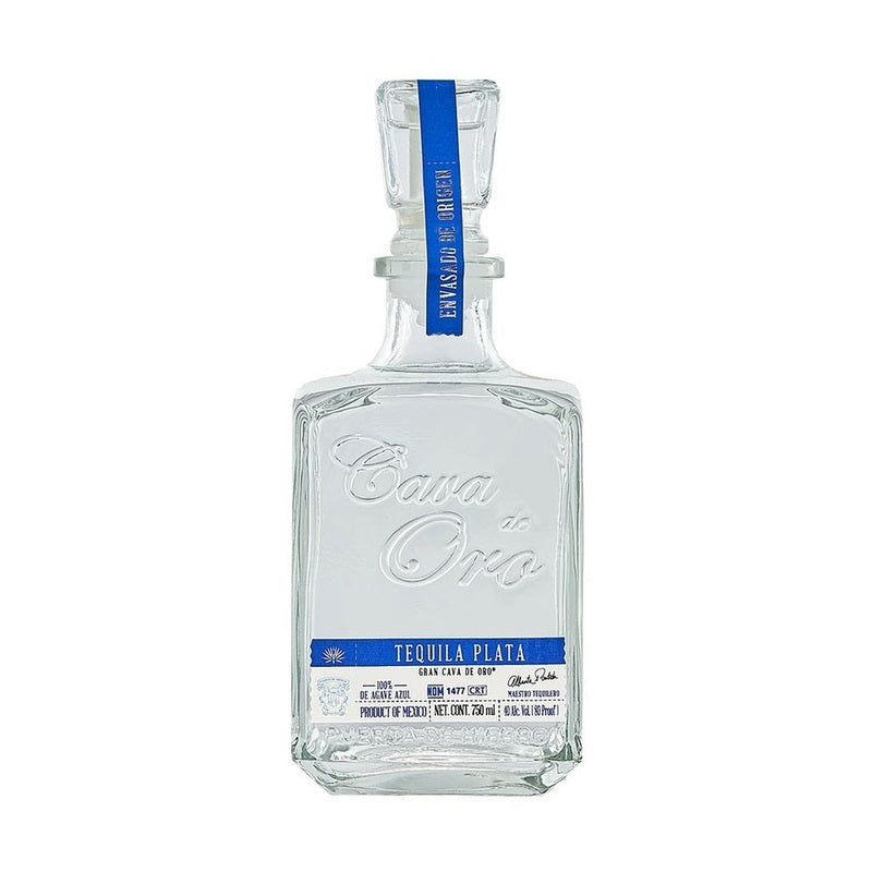 Cava de Oro Plata Tequila