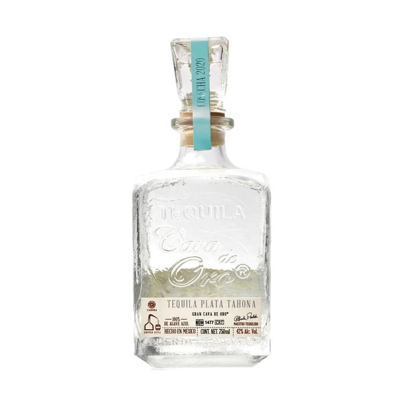 Cava de Oro Tahona Plata Tequila