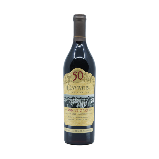 Caymus Vineyards 50th Anniversary Cabernet Sauvignon
