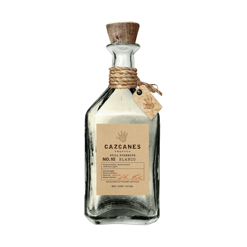 Cazcanes No.10 Still Strength Blanco Tequila