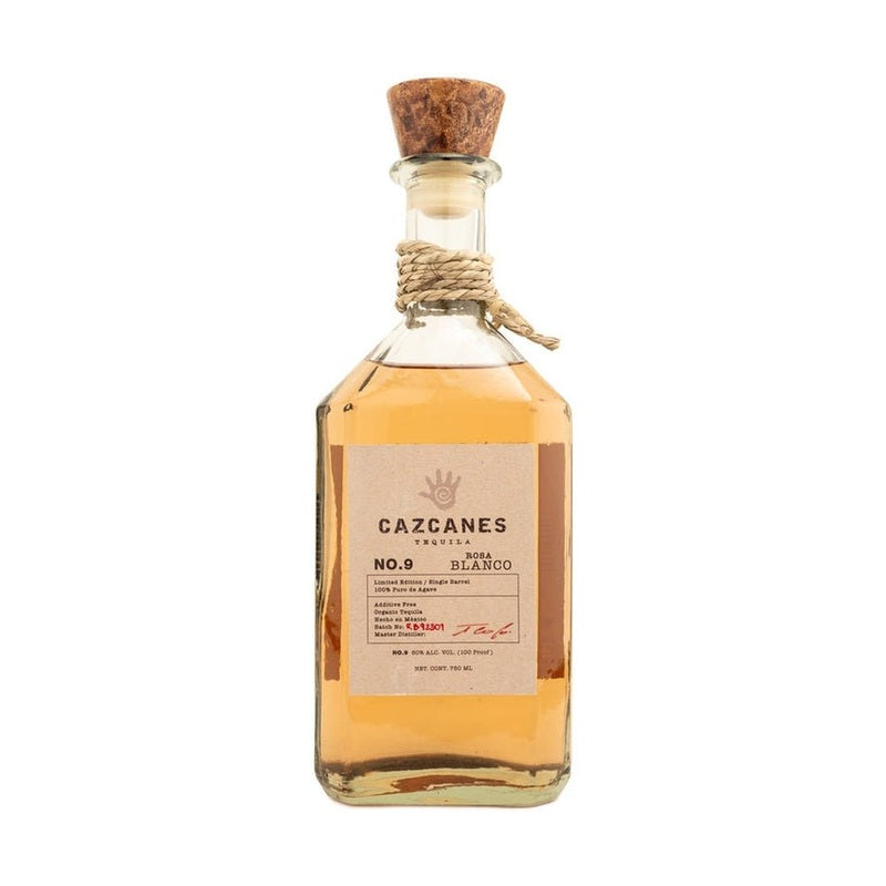 Cazcanes No. 9 Rosa Blanco