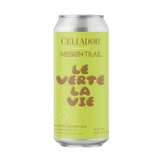 Cellador Ales Le Verte La Vie Rustic Saison Ale Beer 4-Pack