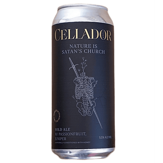 Cellador Ales Nature is Satan's Church Wild Ale Beer 4-Pack