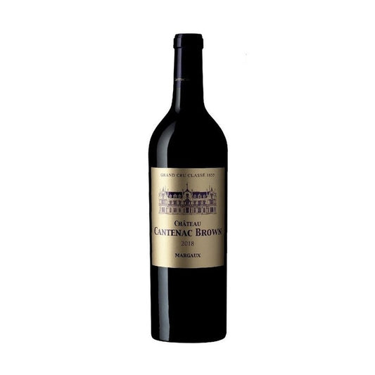 Chƒteau Cantenac Brown Margaux 2018