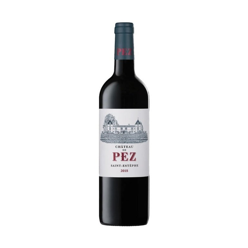 Chƒteau de Pez Saint-EstŠphe 2018
