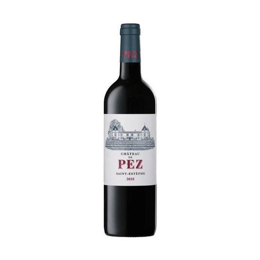 Chƒteau de Pez Saint-EstŠphe 2018
