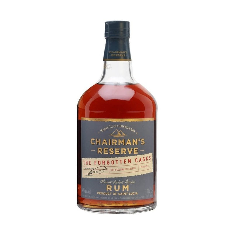 Chairman's Reserve 'The Forgotten Casks' St. Lucia Rum