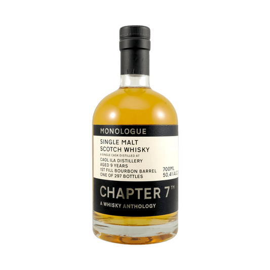 Chapter 7 Monologue 9 Year Old Caol Ila 2011