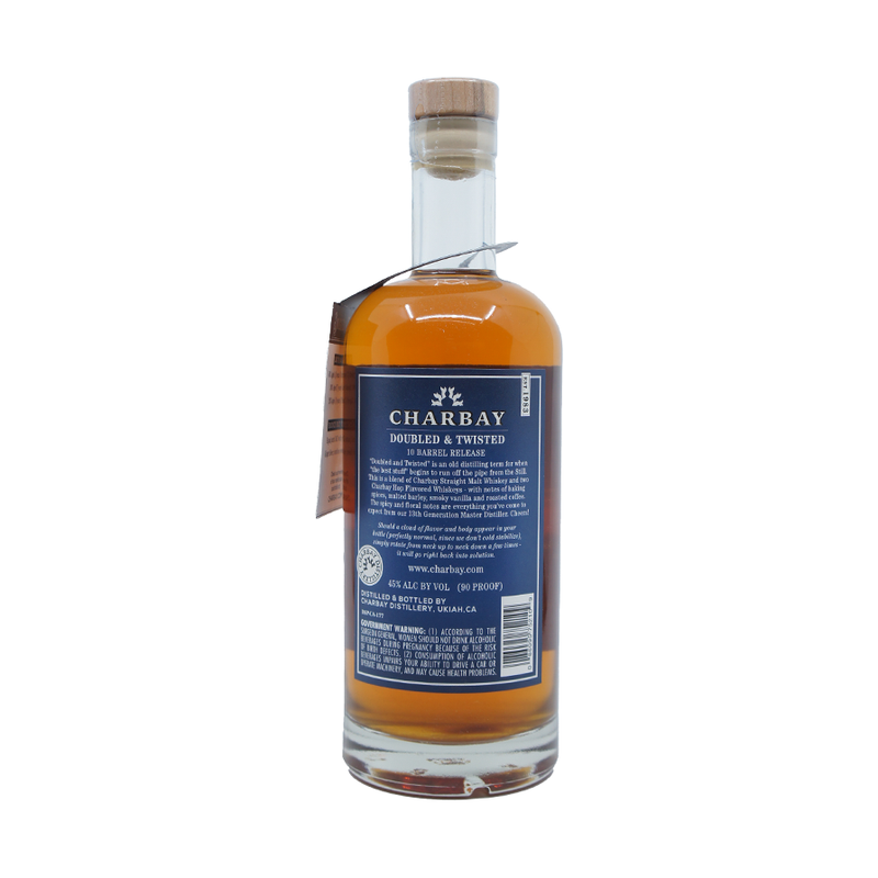 Charbay Doubled & Twisted Hop Flavored Whiskey
