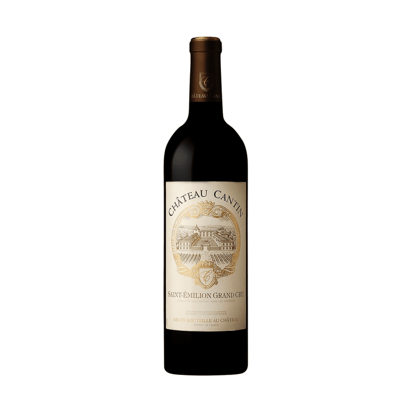 Château Cantin Saint-Émilion Grand Cru 2019