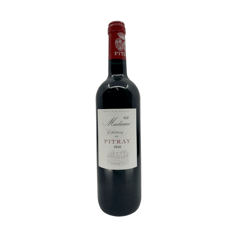 Château de Pitray 'Madame' Gran Vin De Bordeaux 2010