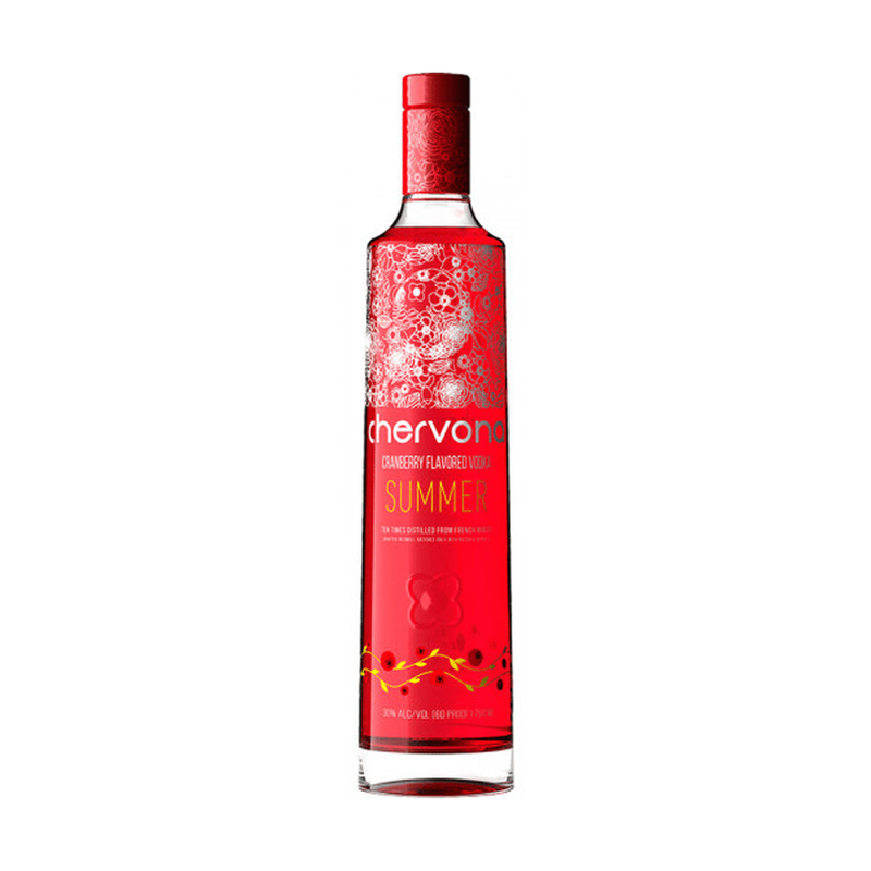 Chervona Summer Cranberry Flavored Vodka