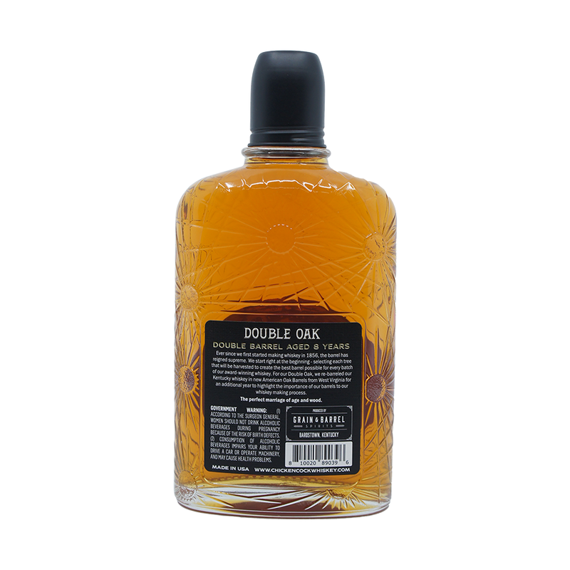 Chicken Cock Double Oak 8 Year Old Kentucky Whiskey