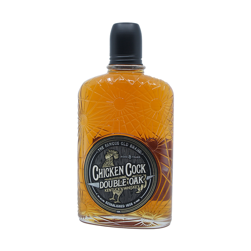 Chicken Cock Double Oak 8 Year Old Kentucky Whiskey