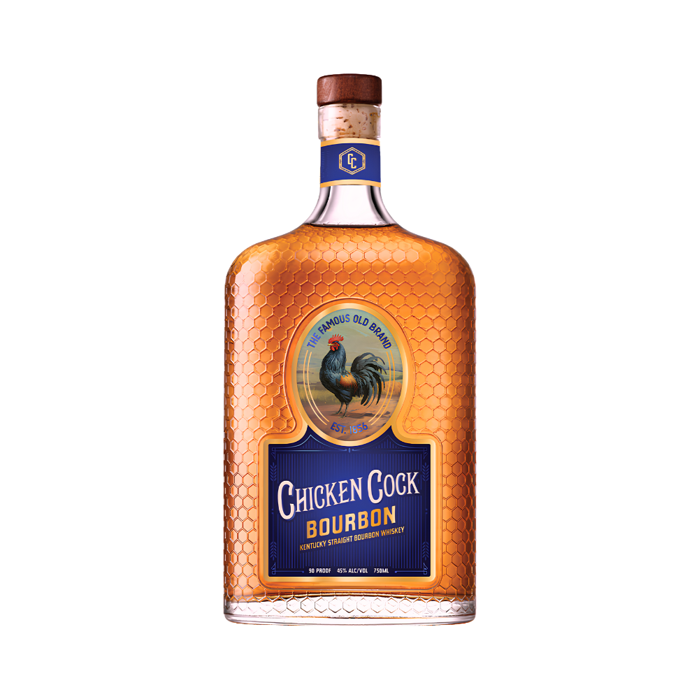 Chicken Cock Kentucky Straight Bourbon Whiskey