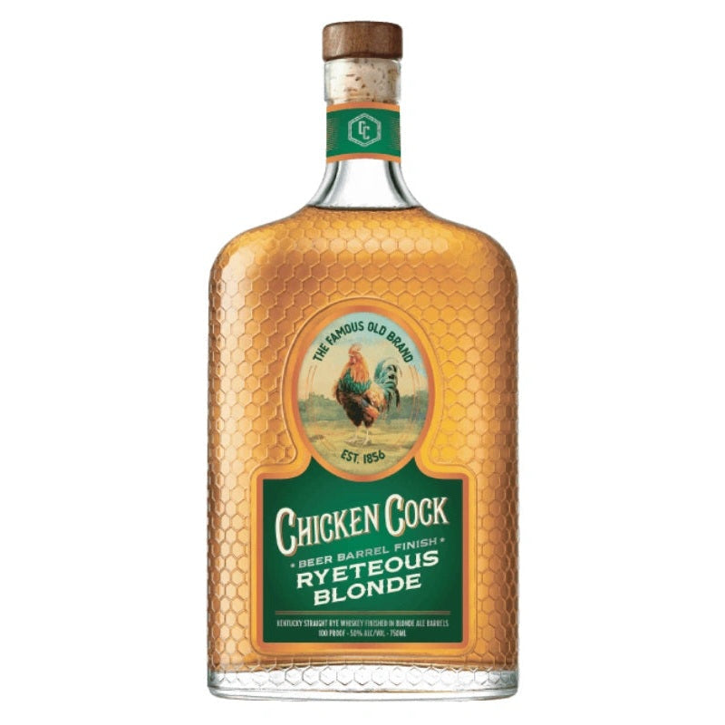 Chicken Cock Ryeteous Blonde Straight Rye Beer Barrel Finish 750 ml