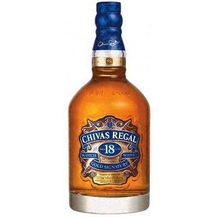 Chivas Regal Scotch 18 Year (750ml)