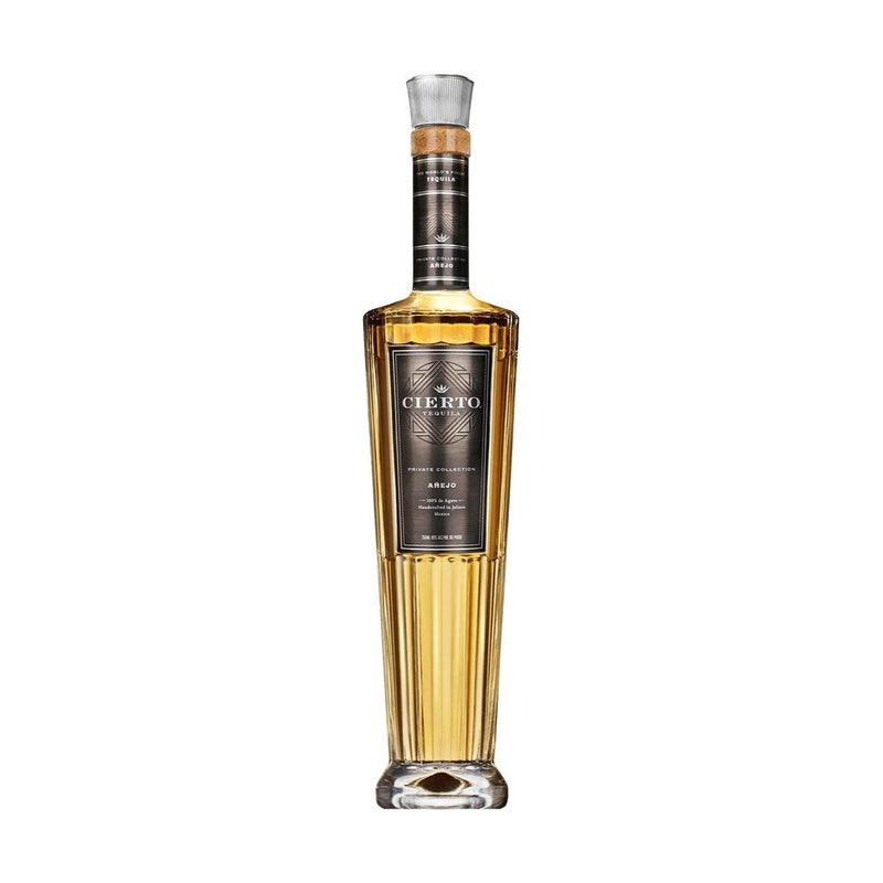 Cierto Private Collection Anejo Tequila