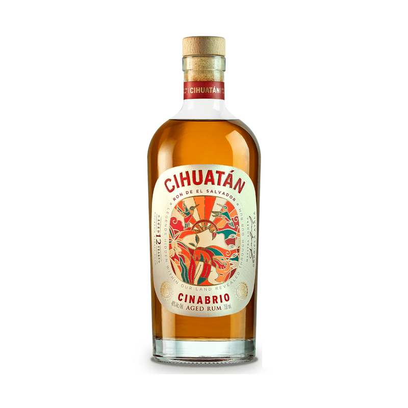 Cihuatán Cinabrio 12 Year Old Rum