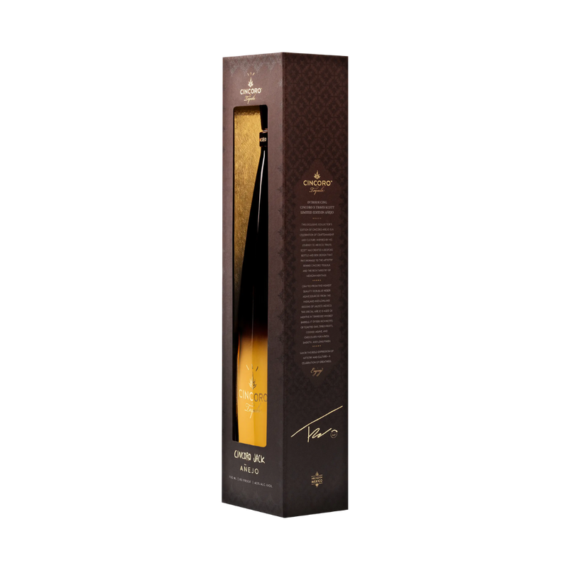 Cincoro x Travis Scott Cincoro Jack Anejo - Gift Box