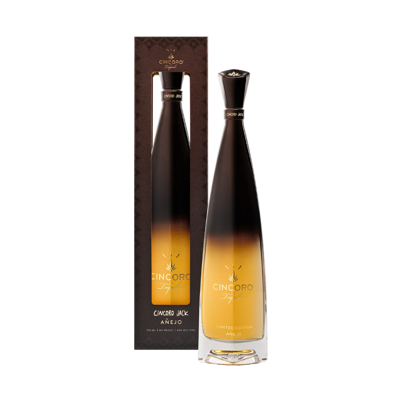 Cincoro x Travis Scott Cincoro Jack Anejo - Gift Box