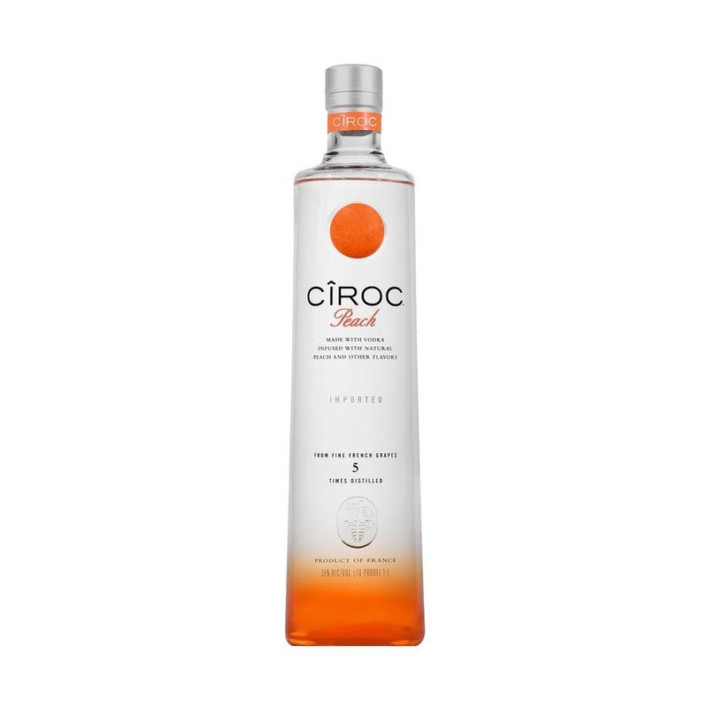 Ciroc Peach Flavored Vodka (Liter)