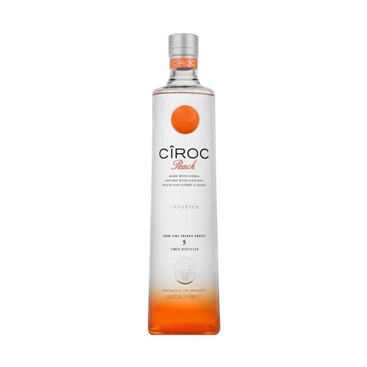 Ciroc Peach Flavored Vodka (Liter)