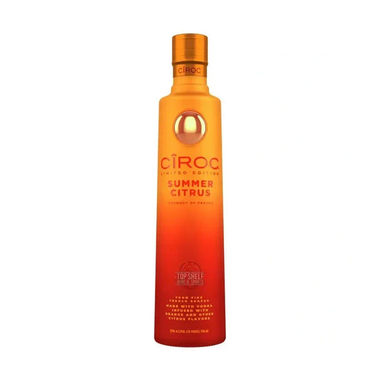 Ciroc Summer Citrus Flavored Vodka Limited Edition
