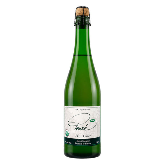 Claque-Pépin Organic Pear Cider 750ml