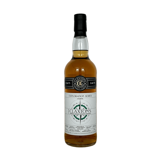 Claxton's Invergordon 2006 16 Year Old Madeira Barrique Cask Single Grain Scotch Whisky