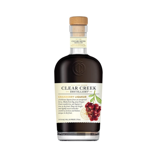 Clear Creek Distillery Cranberry Liqueur 375ml