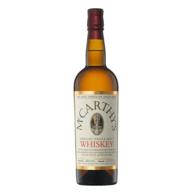 Clear Creek McCarthy's Oregon Single Malt Whisky (750mL)