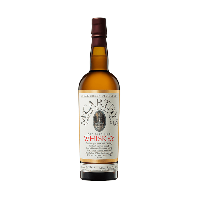 Clear Creek Whiskey Single Malt Mccarthy's (750ml)