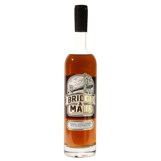 Cleveland Whiskey Bridge & Main American Wheated Bourbon (750mL)