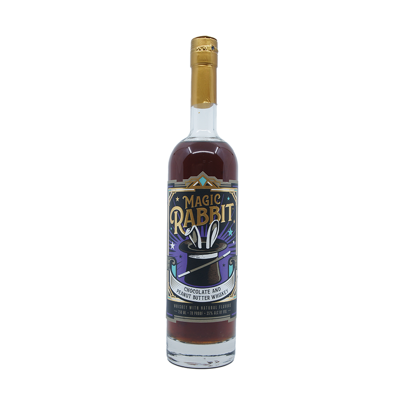 Cleveland Whiskey Magic Rabbit Chocolate and Peanut Butter Whiskey (750mL)