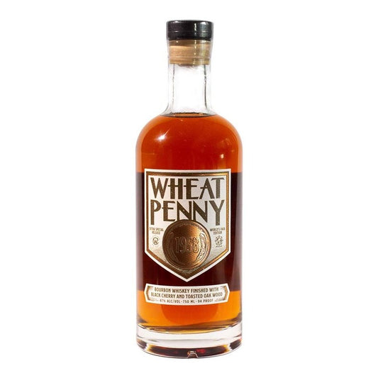 Cleveland Whiskey's Wheat Penny 1958 Bourbon (750mL)
