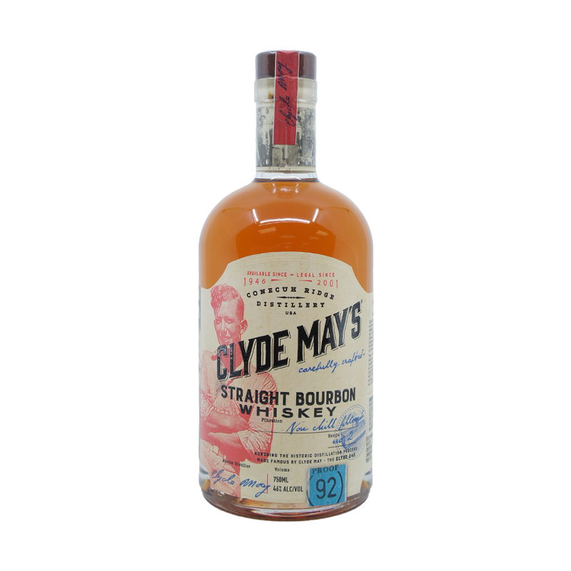Clyde May's Bourbon (750ml)