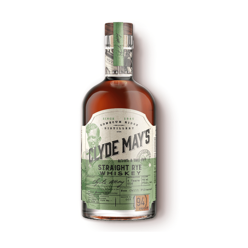 Clyde May's Straight Rye Whiskey