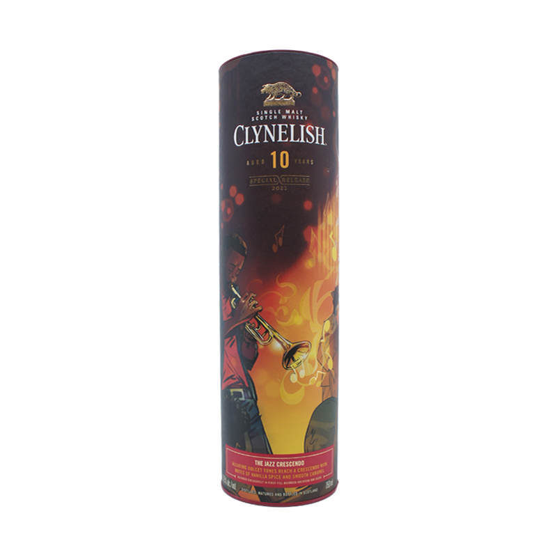 Clynelish 10 Year Old 'The Jazz Crescendo' Special Release 2023 Single Malt Scotch Whisky