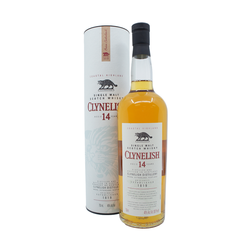 Clynelish 14 Year Old Single Malt Scotch Whisky