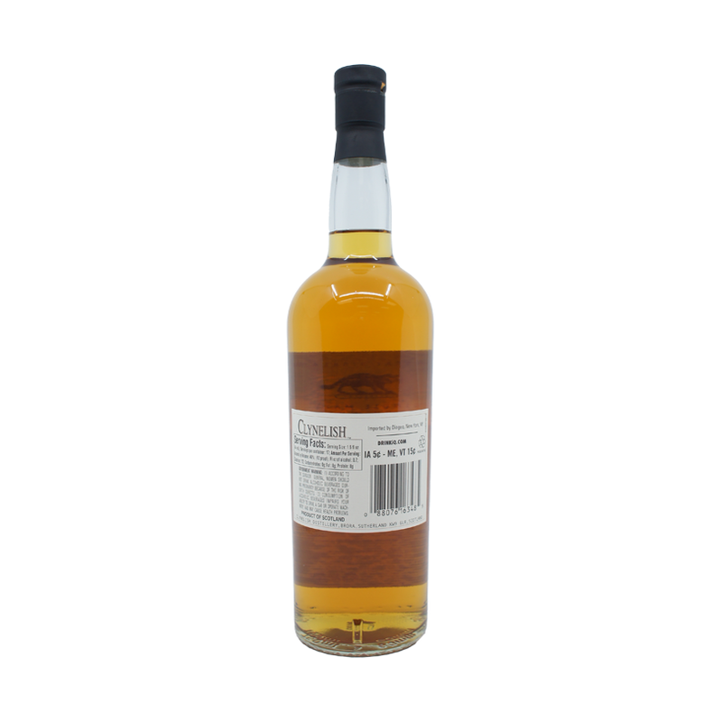 Clynelish 14 Year Old Single Malt Scotch Whisky