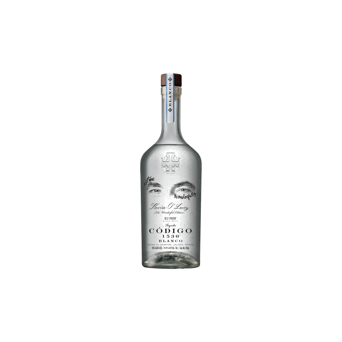 Código 1530 Estate Harvest Still Strength Blanco Tequila Kevin O’Leary Edition 750ml