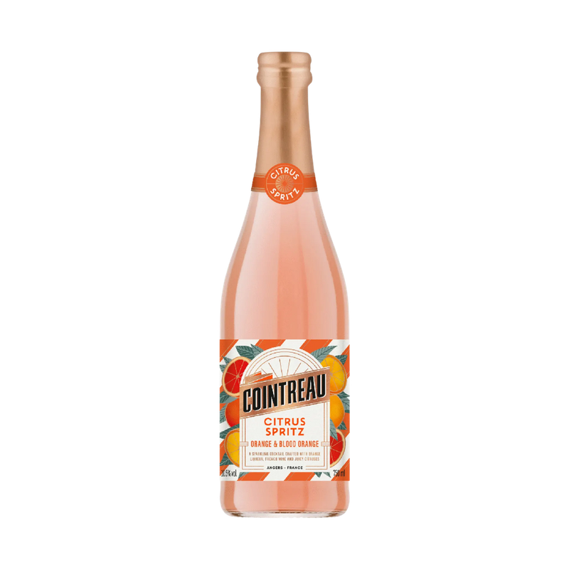 Cointreau Citrus Spritz Orange and Blood Orange Sparkling Cocktail