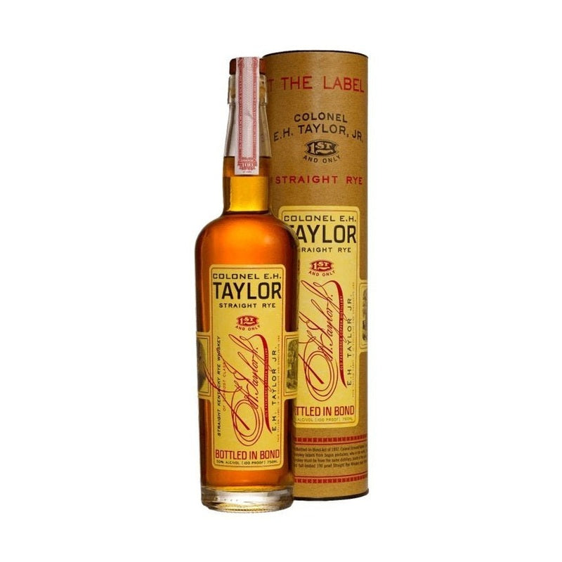 Colonel E.H. Taylor Kentucky Straight Rye Whiskey